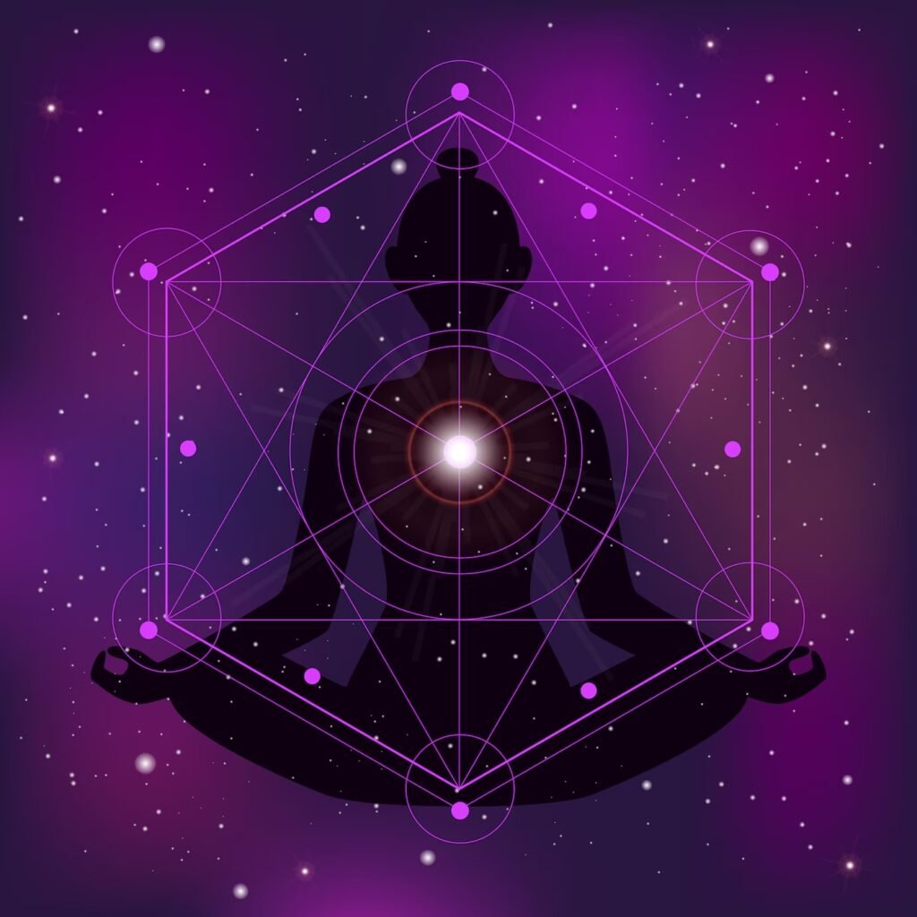 sacred geometry zen illustration 98292 157